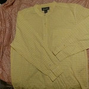 Denim and co button up shirt